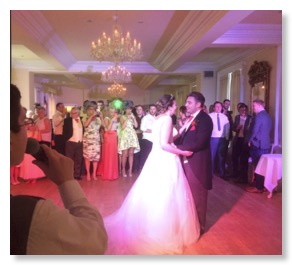 Eshott Hall Wedding 1st Dance Tom Wyllie