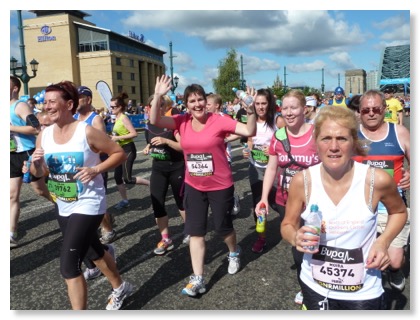 Ruth GNR Tyne Bridge