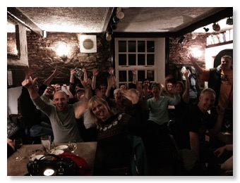 The Feathers Inn Audience