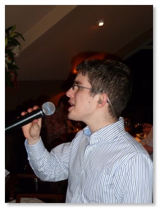 Tom Wyllie at Fratelli&#39;s 30th Aug 2012