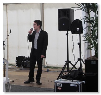 Tom Wyllie Baritone Northumbria Wine Food Festival