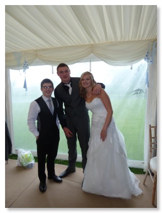 Tom Wyllie, North East Singer, Alex and Rachael Robson